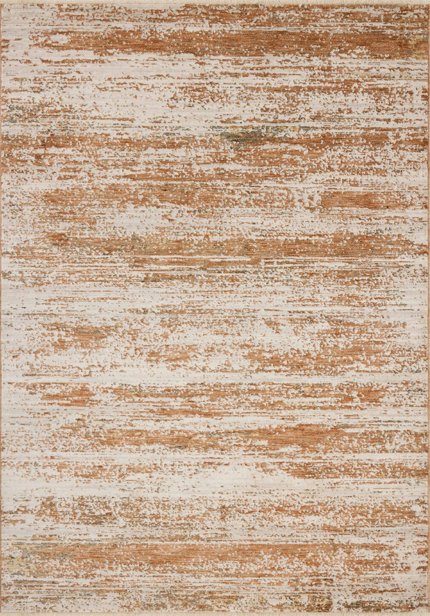 Nellie Rug 04 | Copper / Pebble