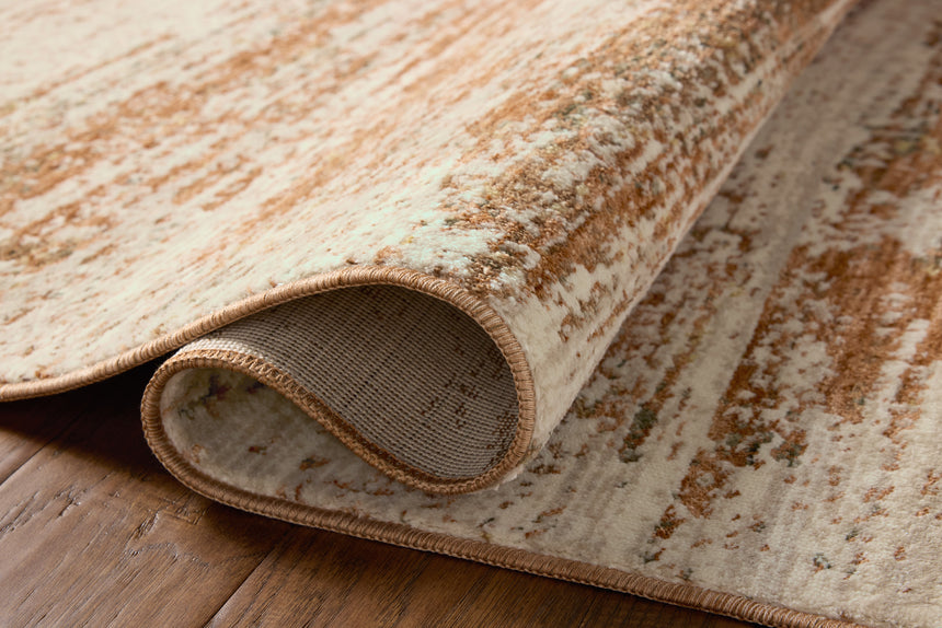 Nellie Rug 04 | Copper / Pebble