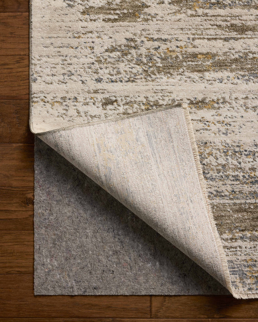 Nellie Rug 04 | Lagoon / Dove