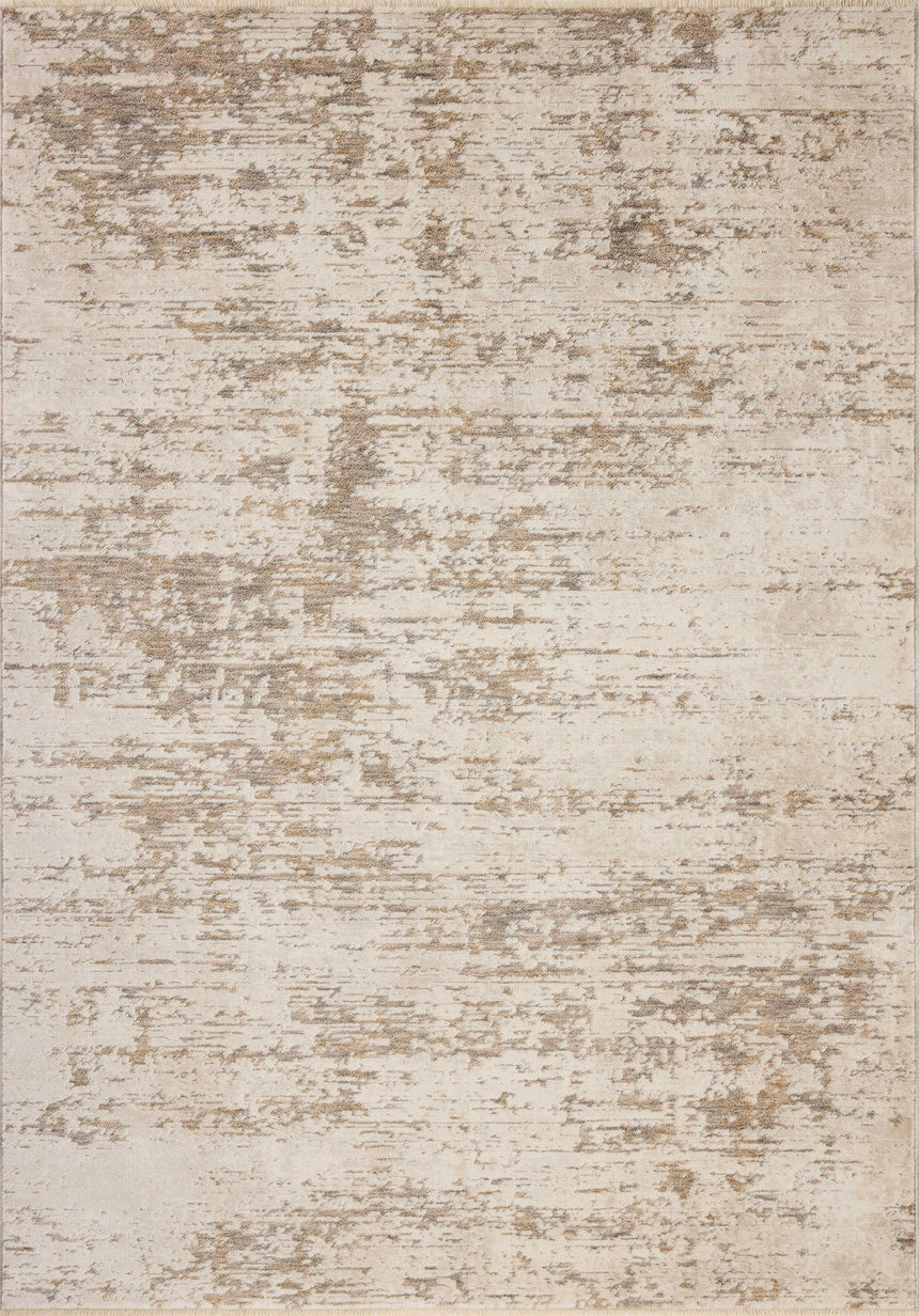 Nellie Rug 05 | Dove / Natural