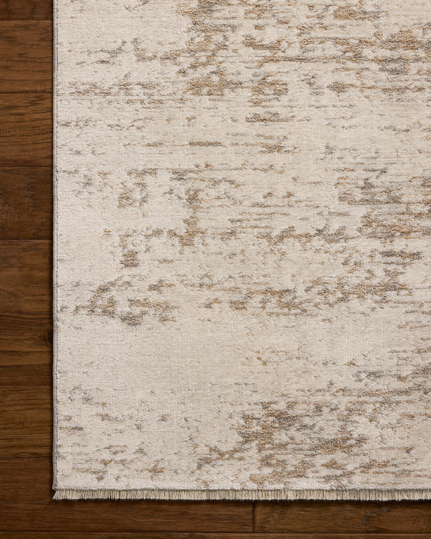 Nellie Rug 05 | Dove / Natural