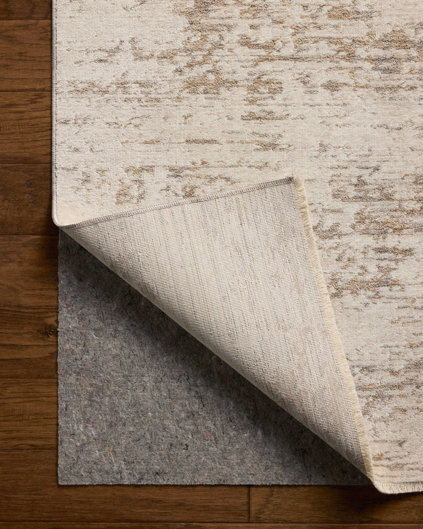 Nellie Rug 05 | Dove / Natural