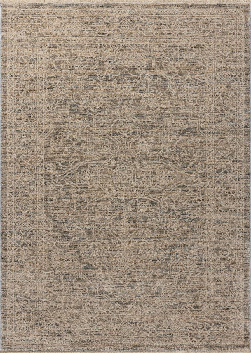 Newman Rug 01 | Slate / Natural