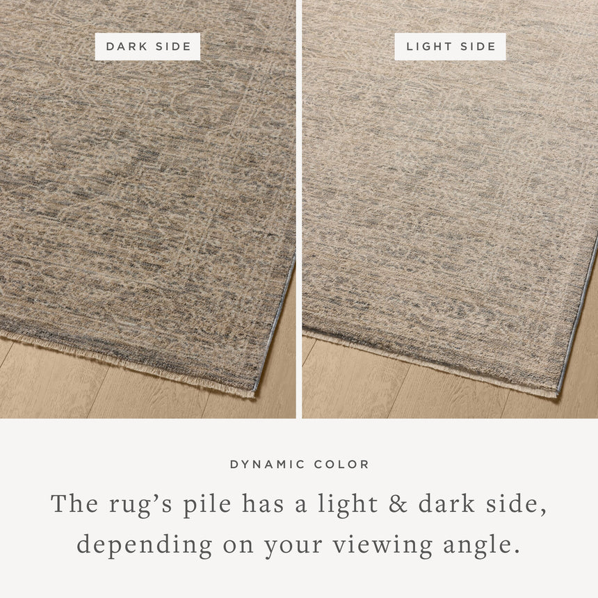 Newman Rug 01 | Slate / Natural