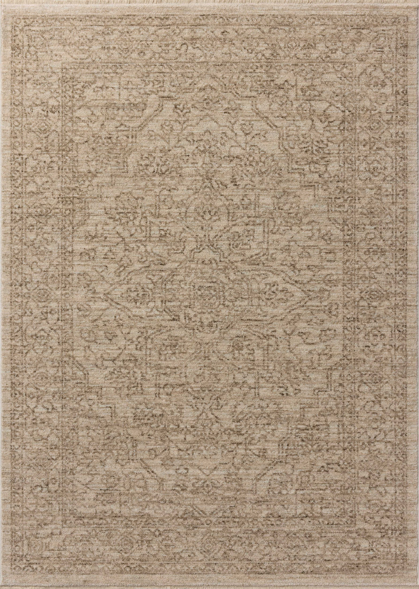 Newman Rug 01 | Taupe / Bone