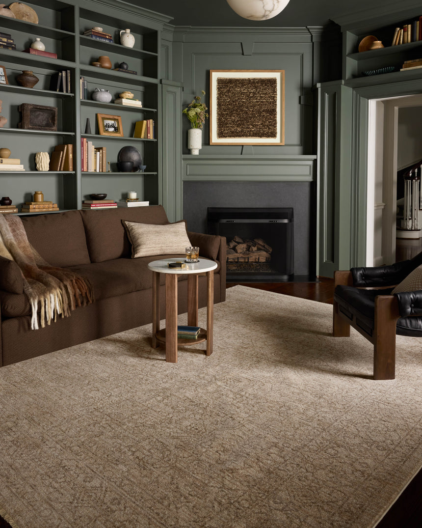 Newman Rug 01 | Taupe / Bone