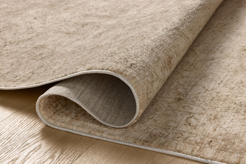 Newman Rug 01 | Taupe / Bone