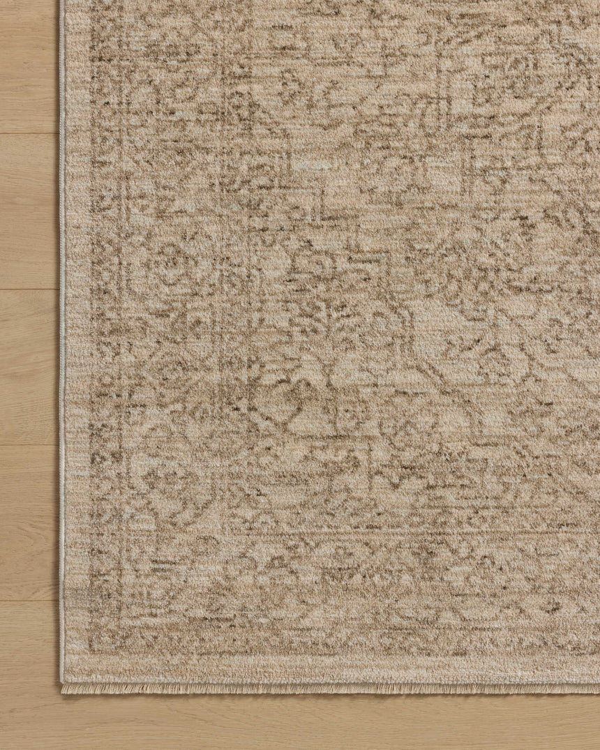 Newman Rug 01 | Taupe / Bone