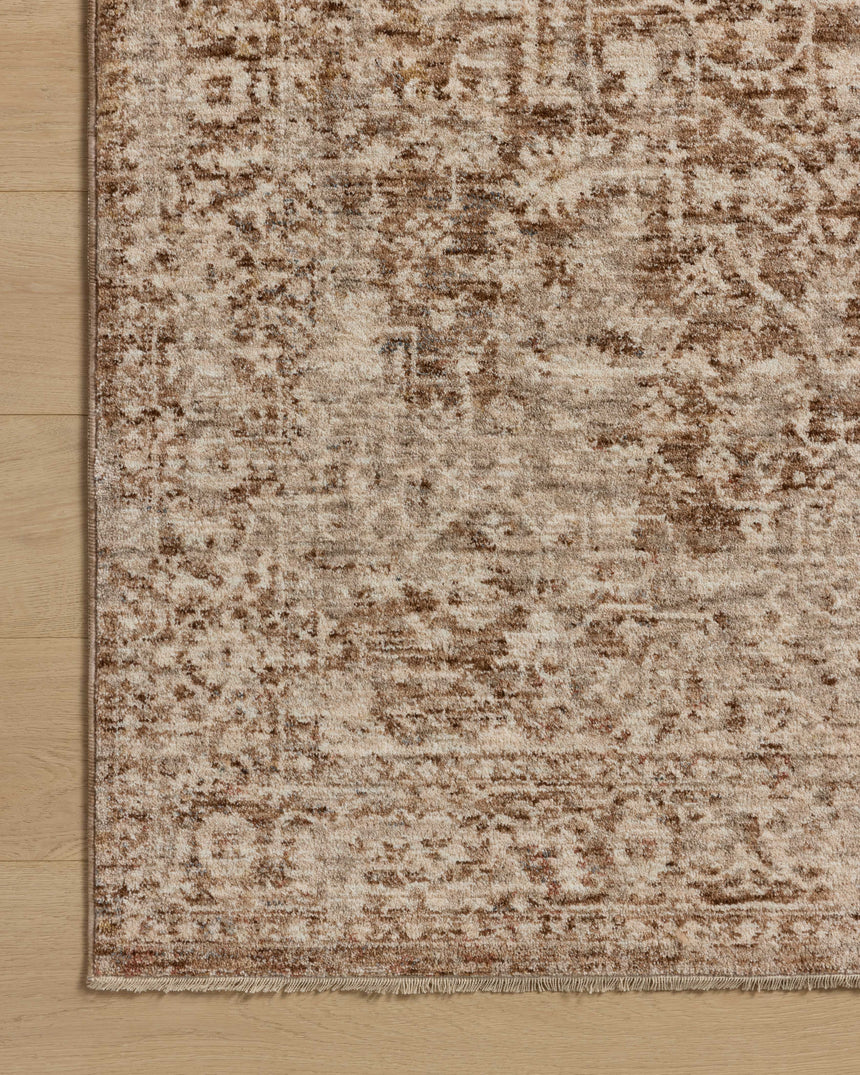 Newman Rug 02 | Bark / Natural