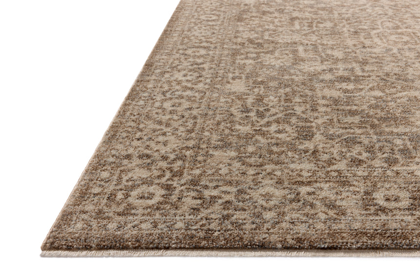 Newman Rug 02 | Dark Taupe / Natural