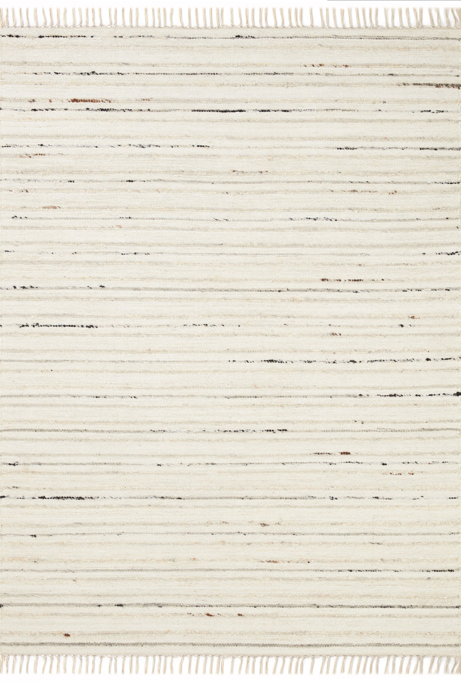Nico Rug 01 | Ivory / Stone