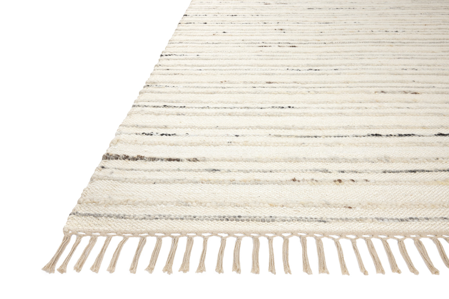Nico Rug 01 | Ivory / Stone