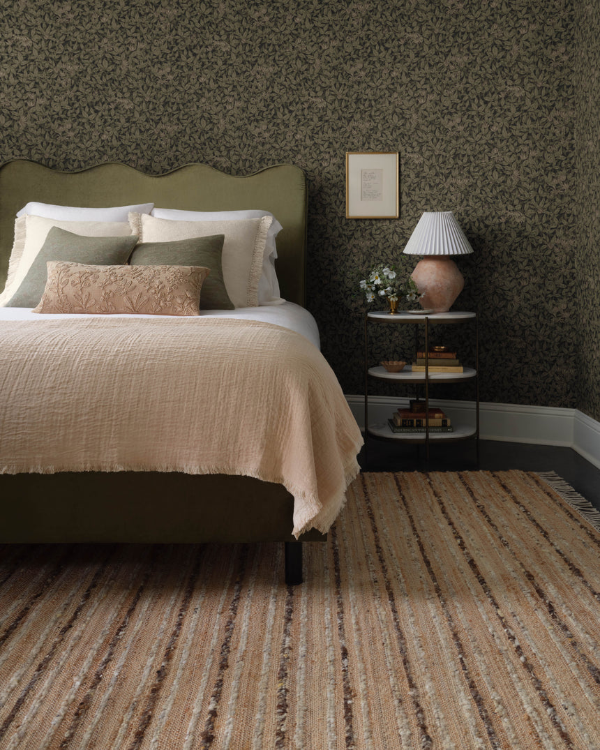 Nico Rug 01 | Natural / Bark