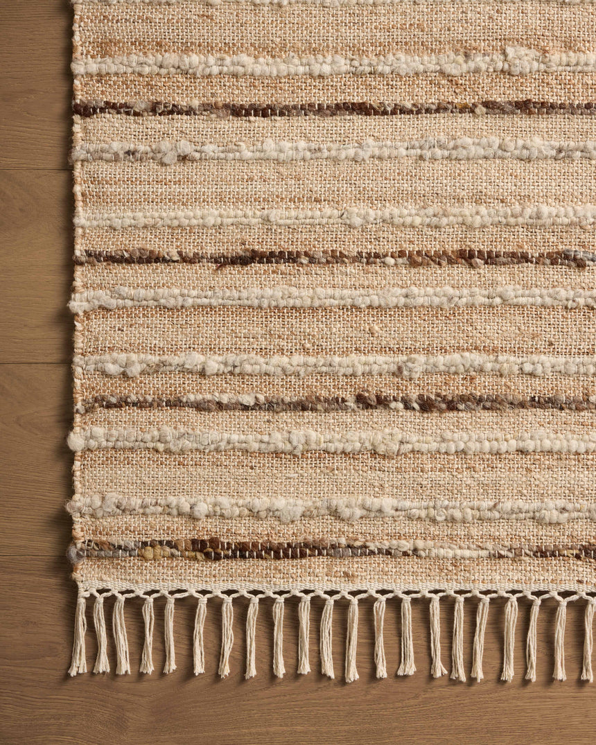 Nico Rug 01 | Natural / Bark