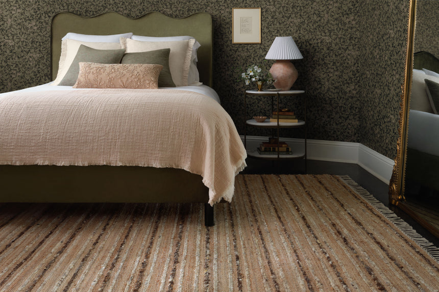 Nico Rug 01 | Natural / Bark