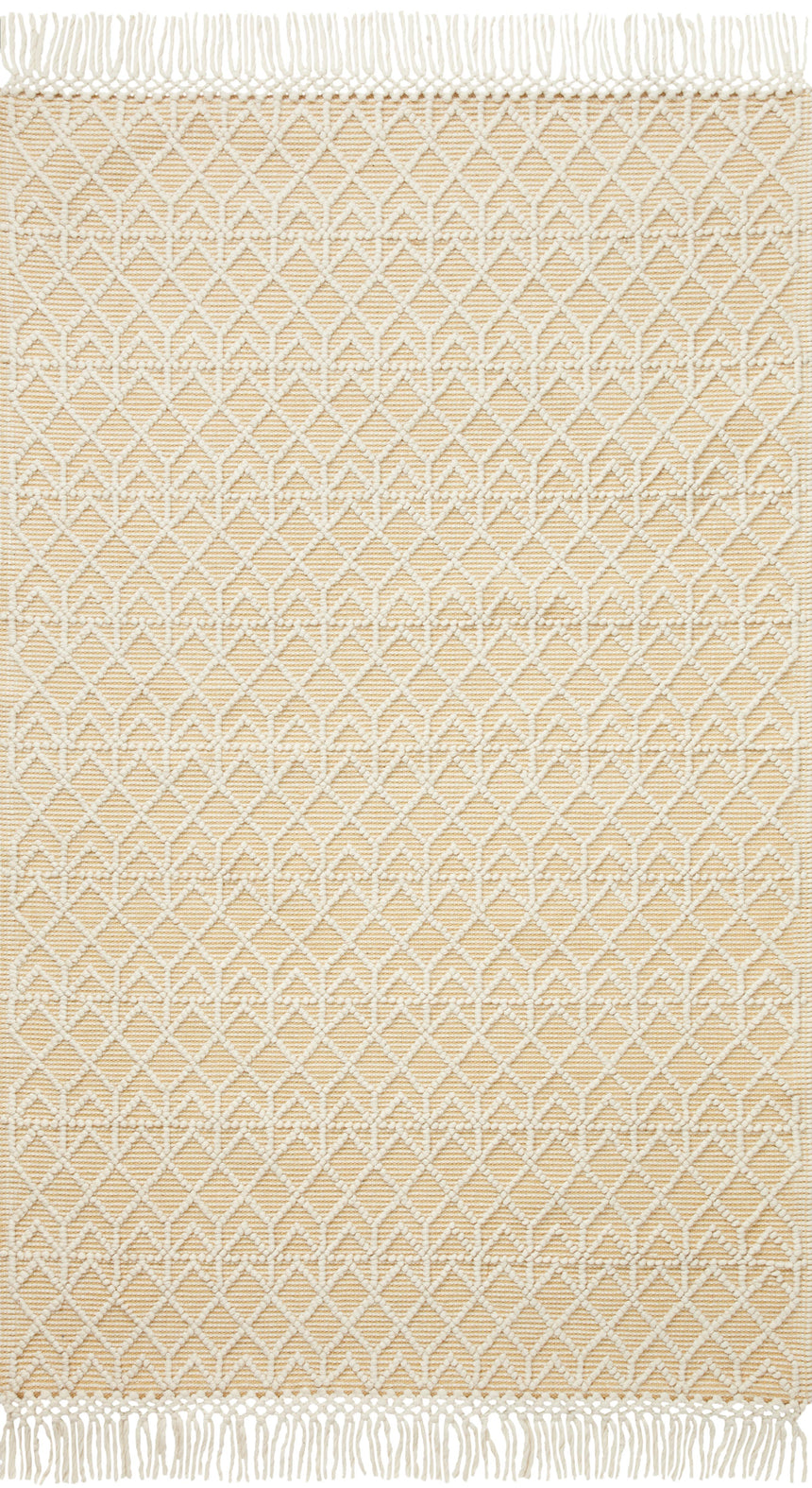 Noelle Rug 06 | Ivory / Gold