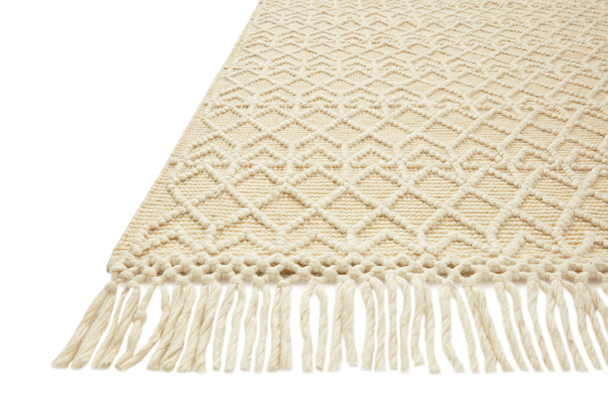 Noelle Rug 06 | Ivory / Gold