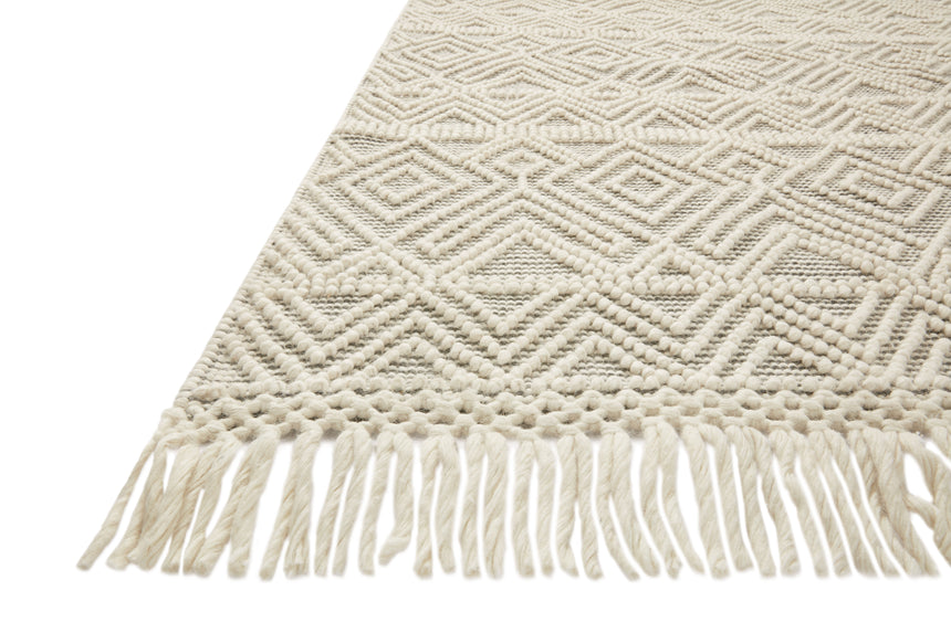 Noelle Rug 07 | Ivory / Grey