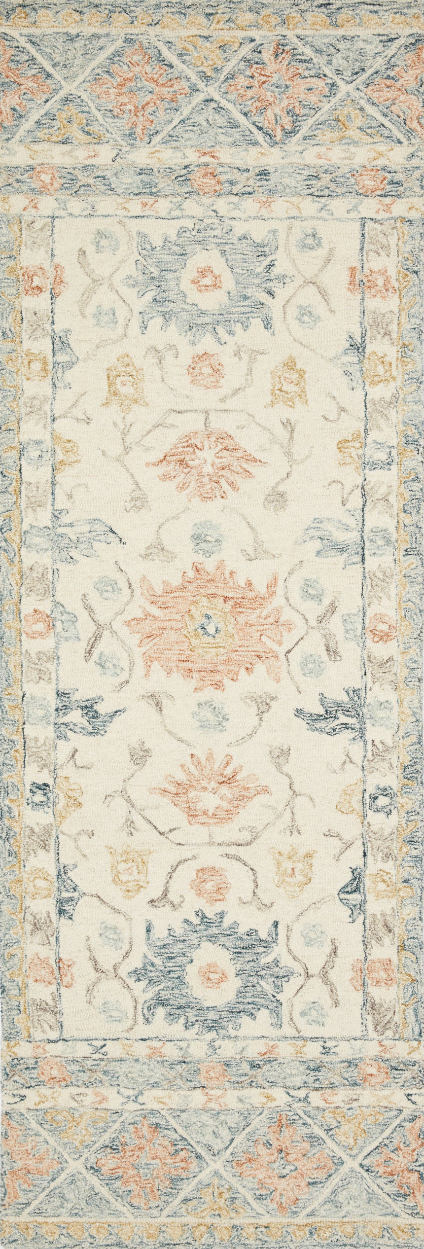 Norabel Rug 01 | Ivory / Multi