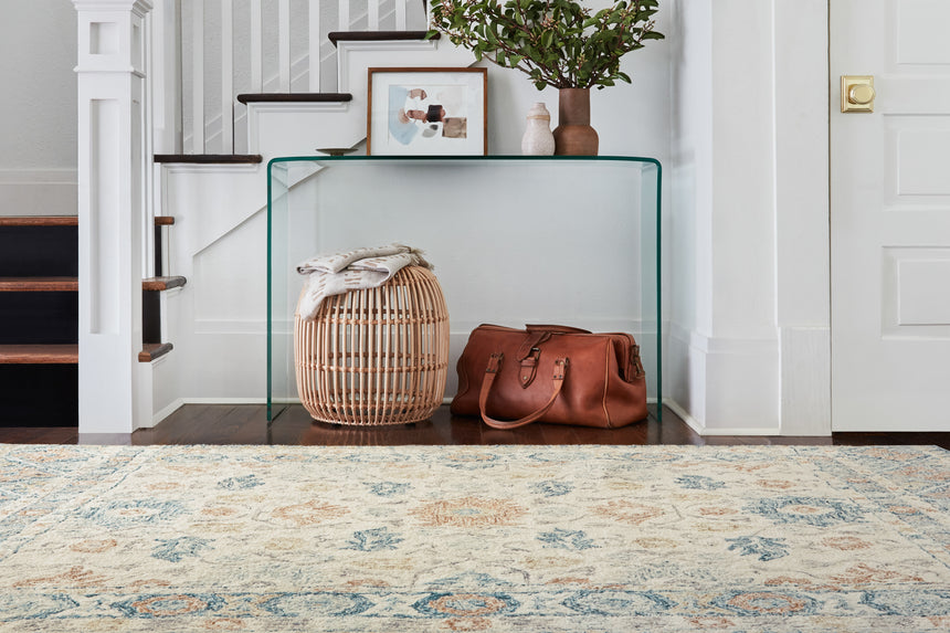 Norabel Rug 01 | Ivory / Multi