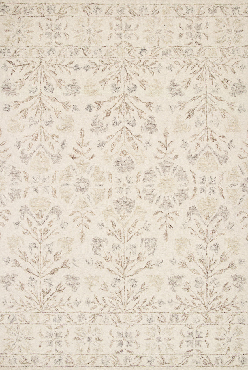 Norabel Rug 02 | Ivory / Neutral