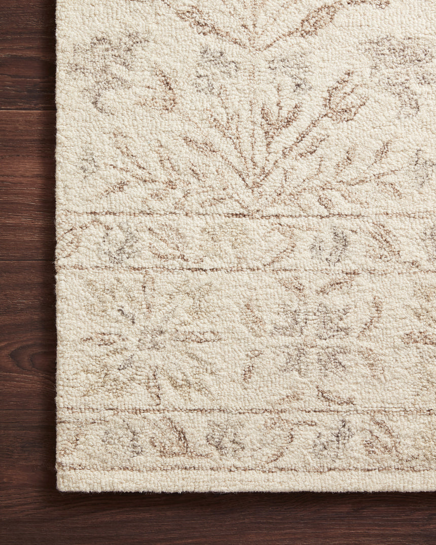Norabel Rug 02 | Ivory / Neutral