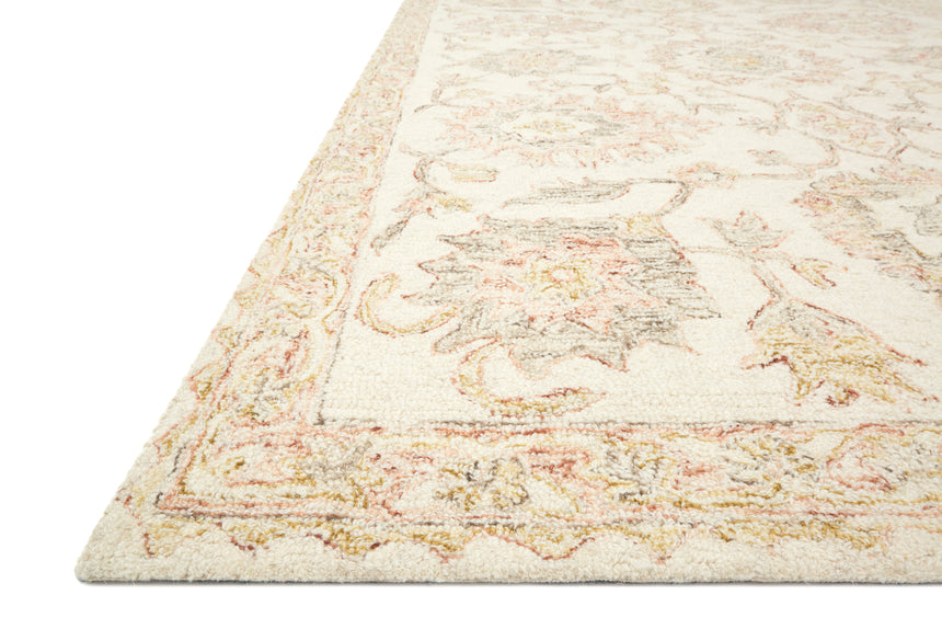 Norabel Rug 04 | Ivory / Blush