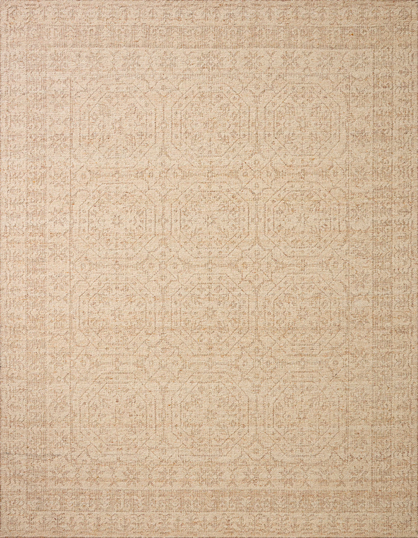 Novi Rug 01 | Natural / Clay