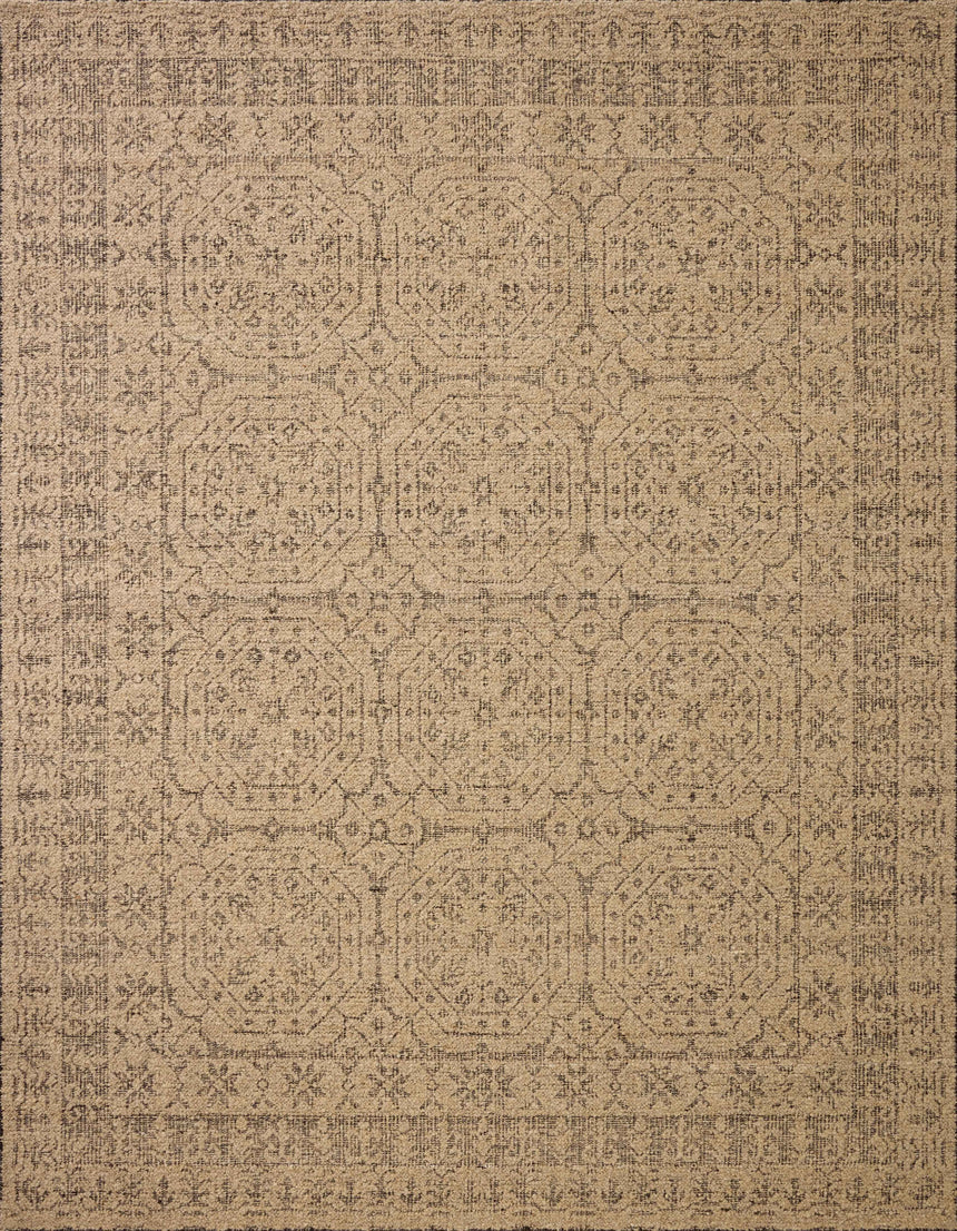 Novi Rug 01 | Tan / Onyx