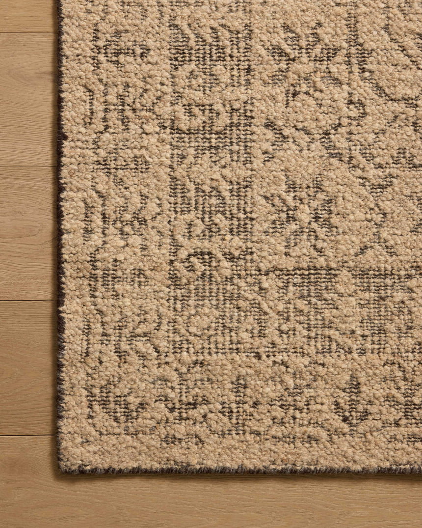 Novi Rug 01 | Tan / Onyx