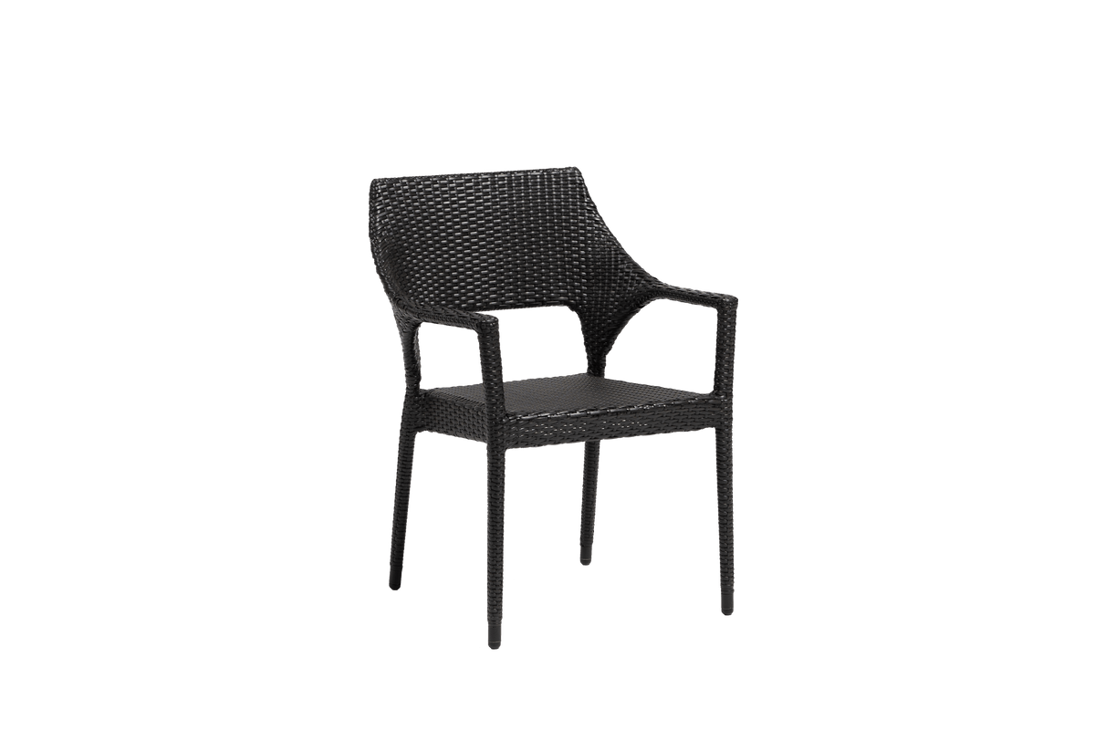 New Miami Lakes Stacking Arm Chair
