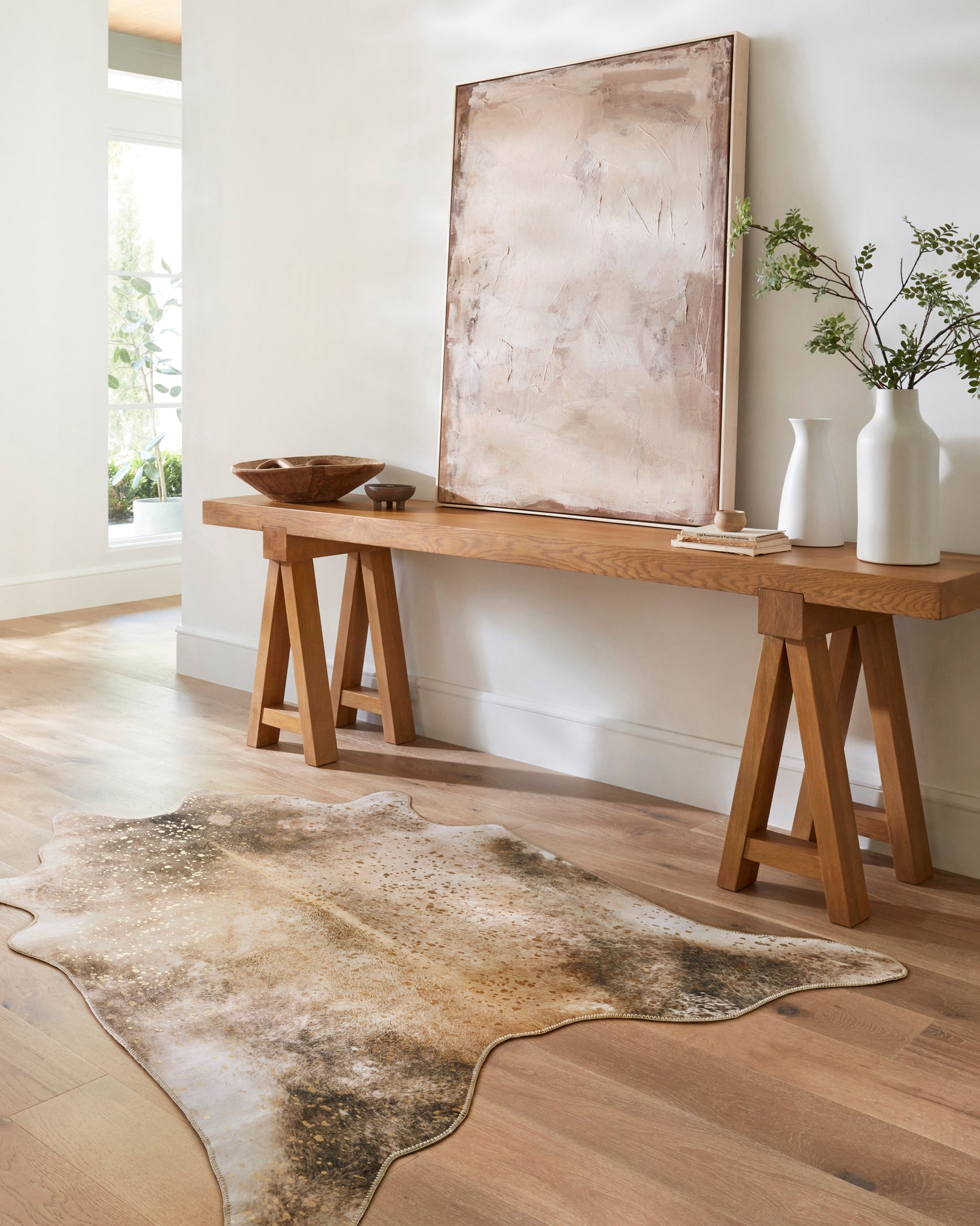 Odessa Rug 01 | Mocha / Sand