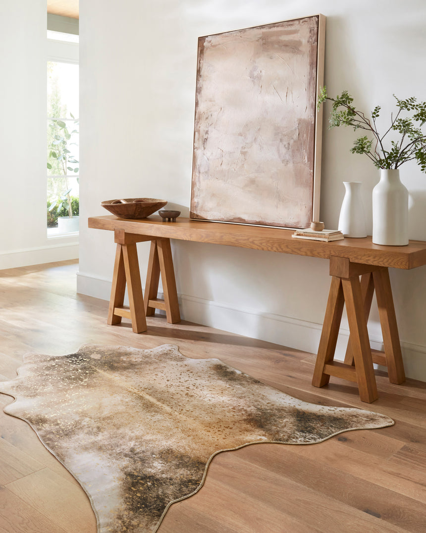 Odessa Rug 01 | Mocha / Sand