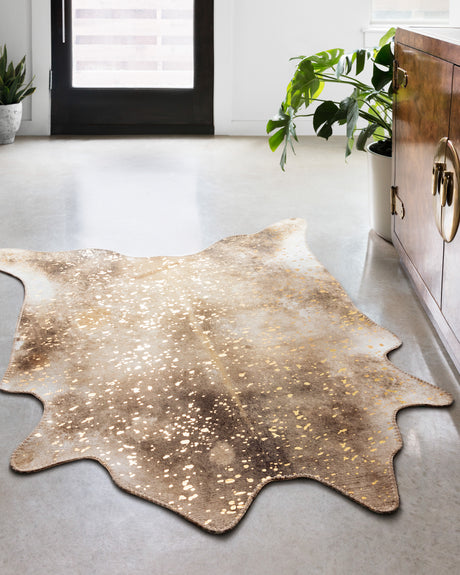 Odessa Rug 01 | Mocha / Sand