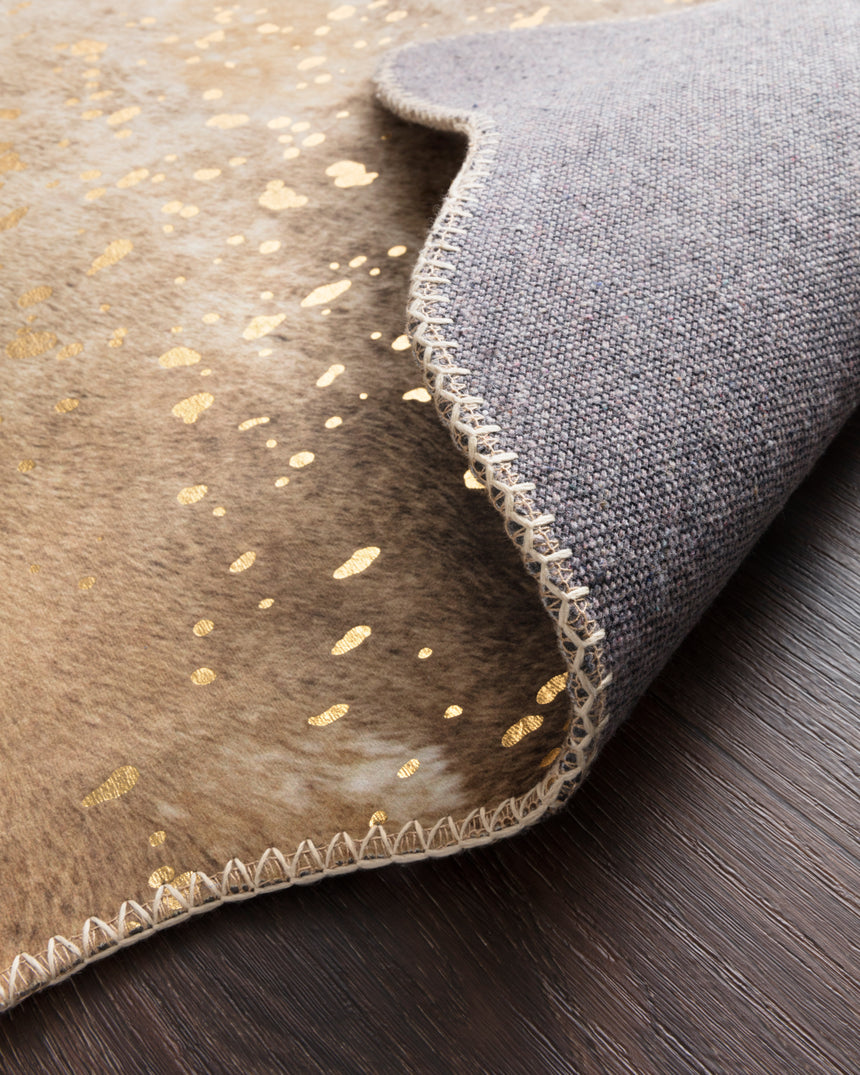 Odessa Rug 01 | Mocha / Sand