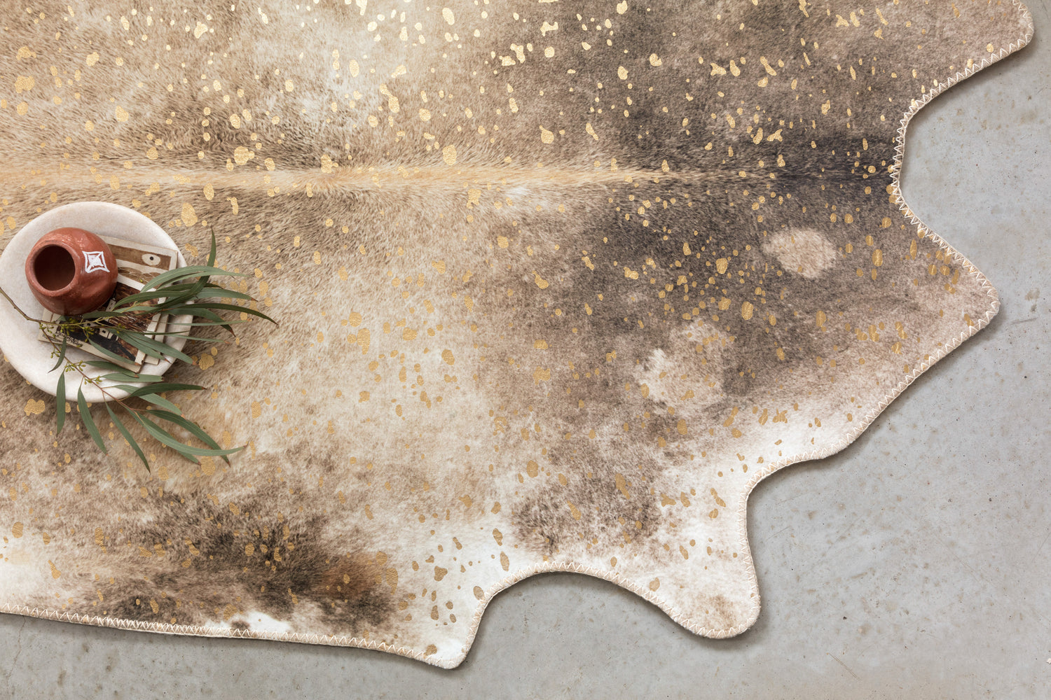 Odessa Rug 01 | Mocha / Sand