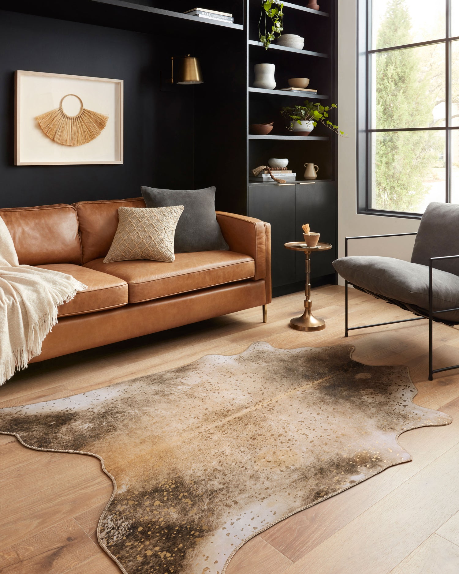 Odessa Rug 01 | Mocha / Sand