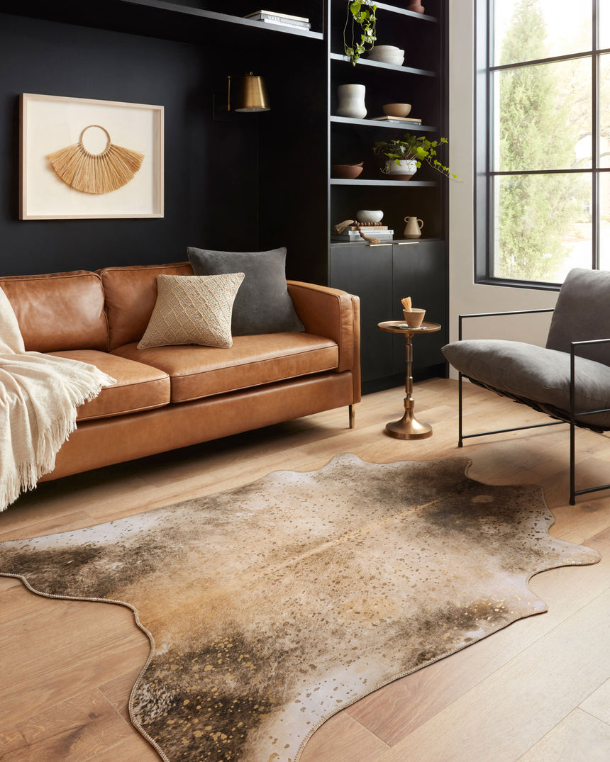 Odessa Rug 01 | Mocha / Sand
