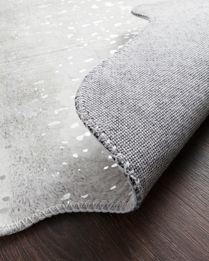 Odessa Rug 02 | Silver / Grey
