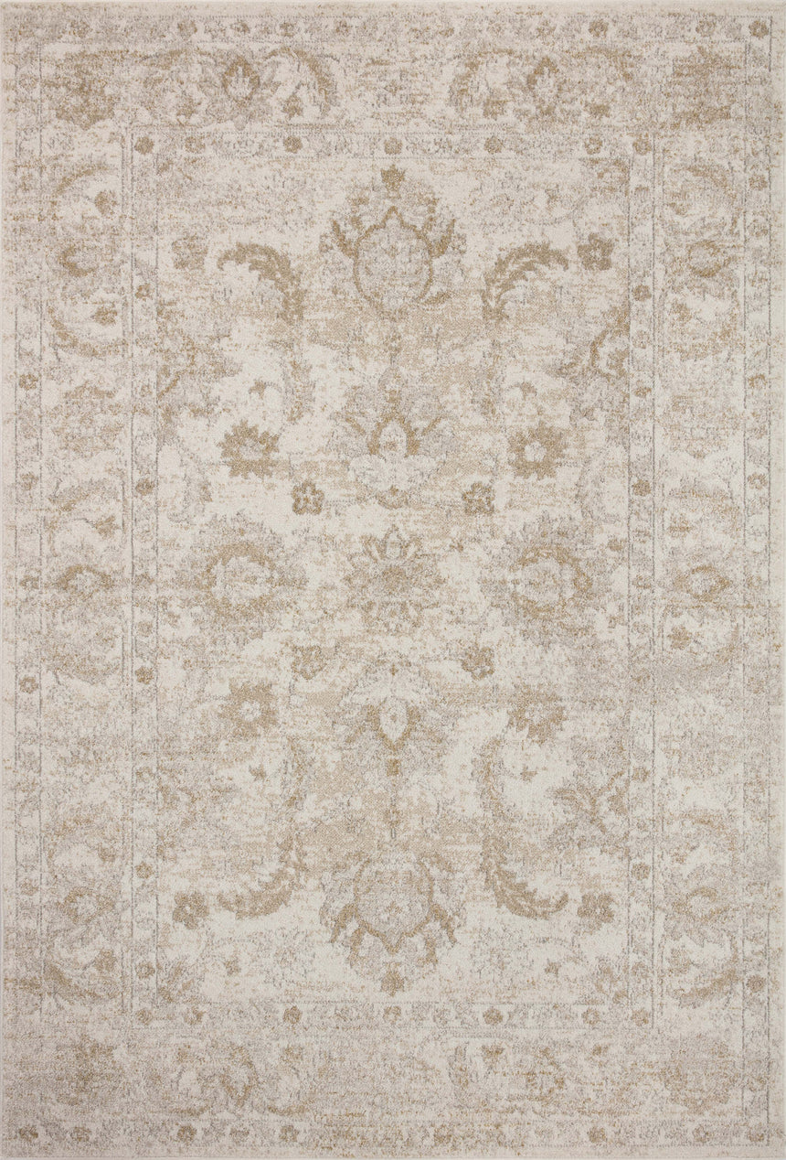 Odette Rug 03 | Ivory / Beige