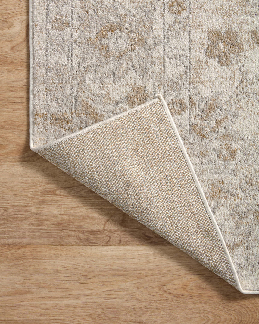 Odette Rug 03 | Ivory / Beige