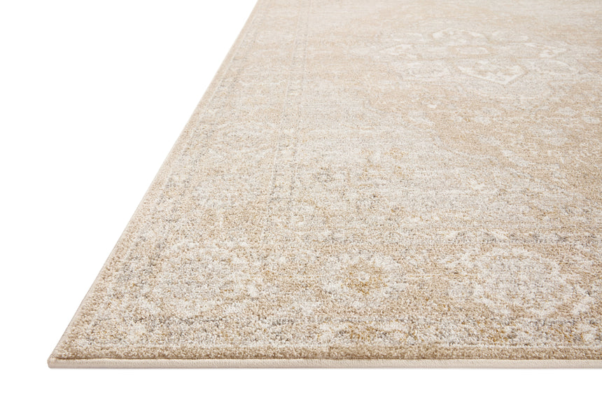 Odette Rug 05 | Beige / Silver