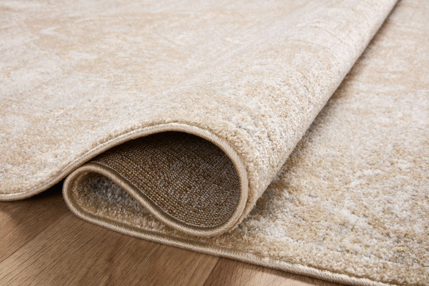 Odette Rug 05 | Beige / Silver
