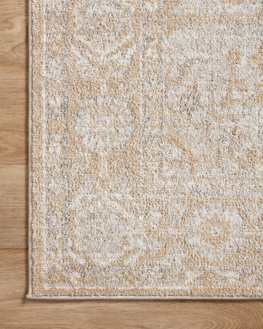 Odette Rug 05 | Beige / Silver