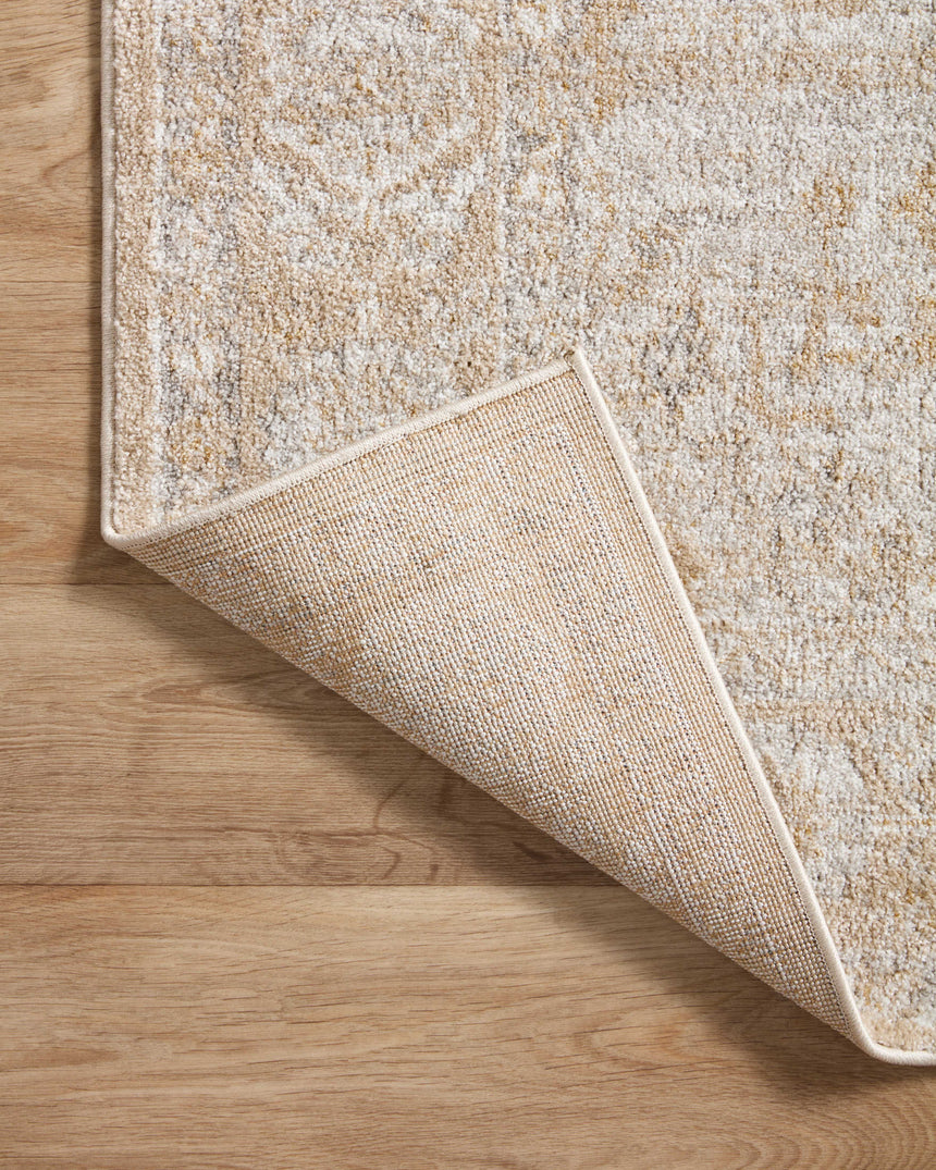Odette Rug 05 | Beige / Silver