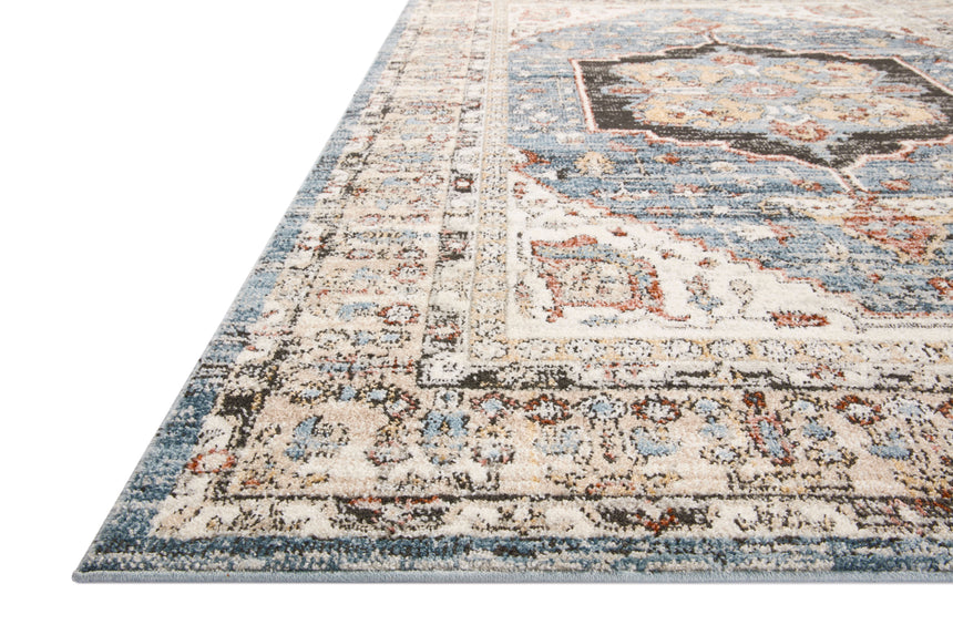 Odette Rug 06 | Sky / Multi