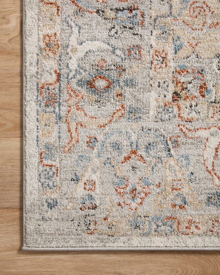 Odette Rug 09 | Ivory / Multi