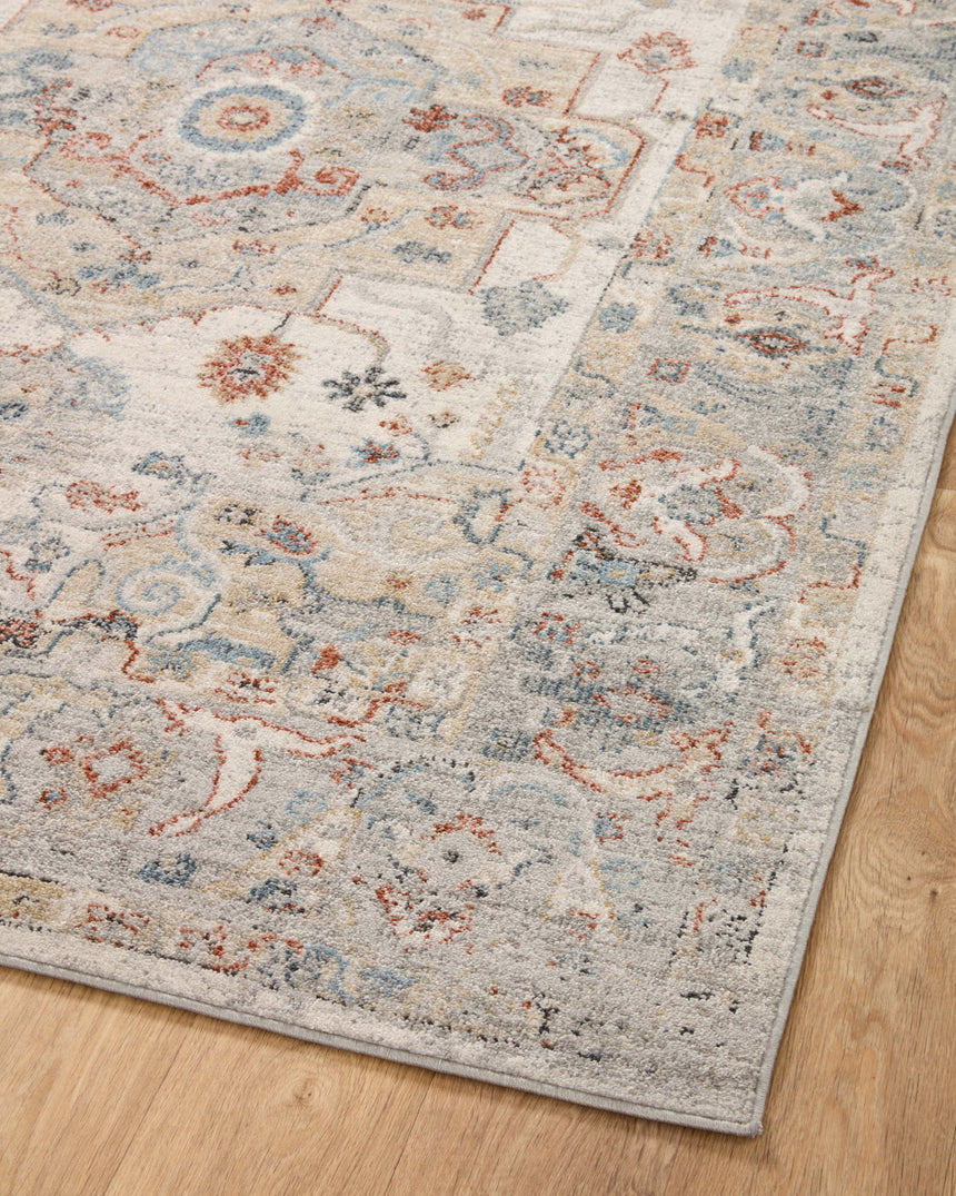 Odette Rug 09 | Ivory / Multi
