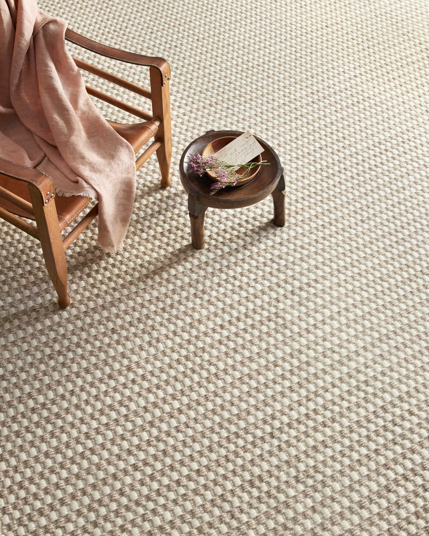 Ojai Rug 01 | Ivory / Natural