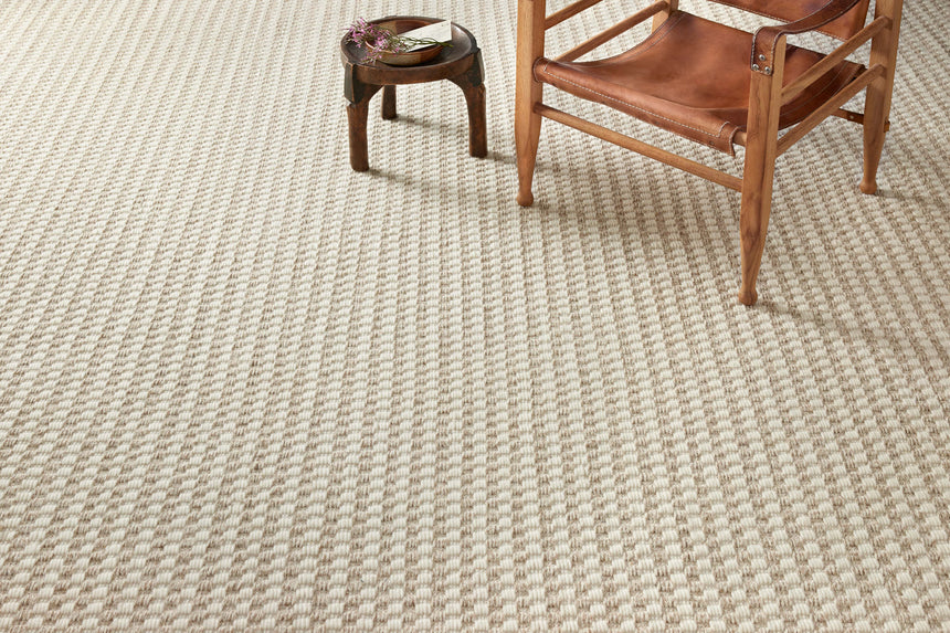 Ojai Rug 01 | Ivory / Natural